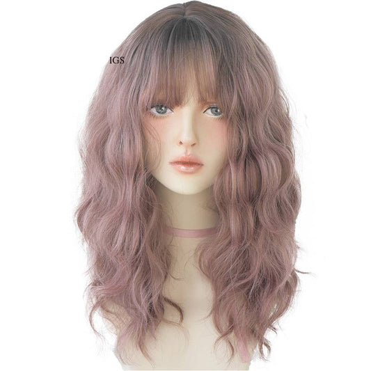 Peluca Queen Zxunne (Rosado)