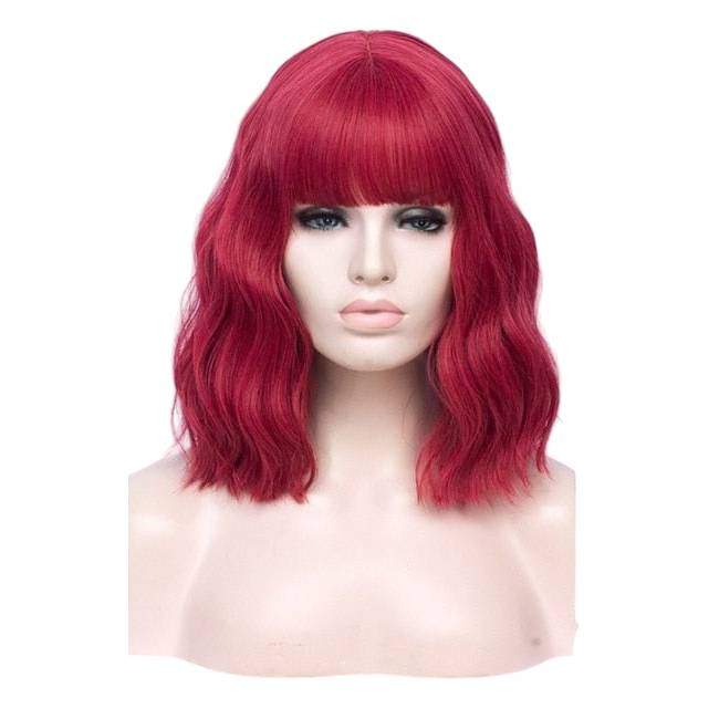 Peluca Queen Cleo (Rojo)