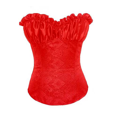 Corset Drag Carmen (Rojo)