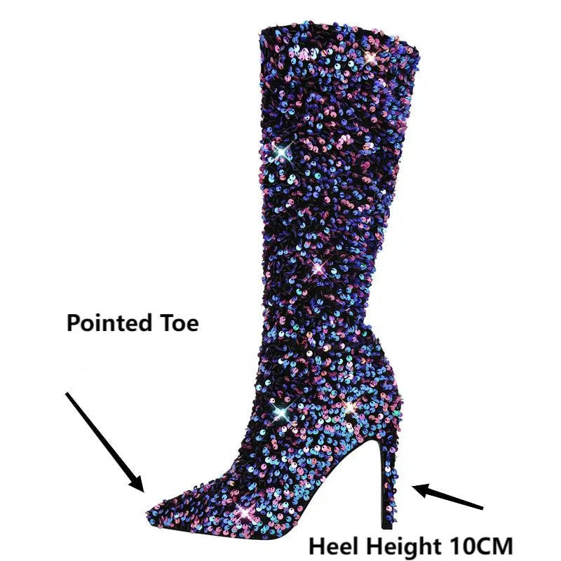 Botas Queen Glory (3 Colores)