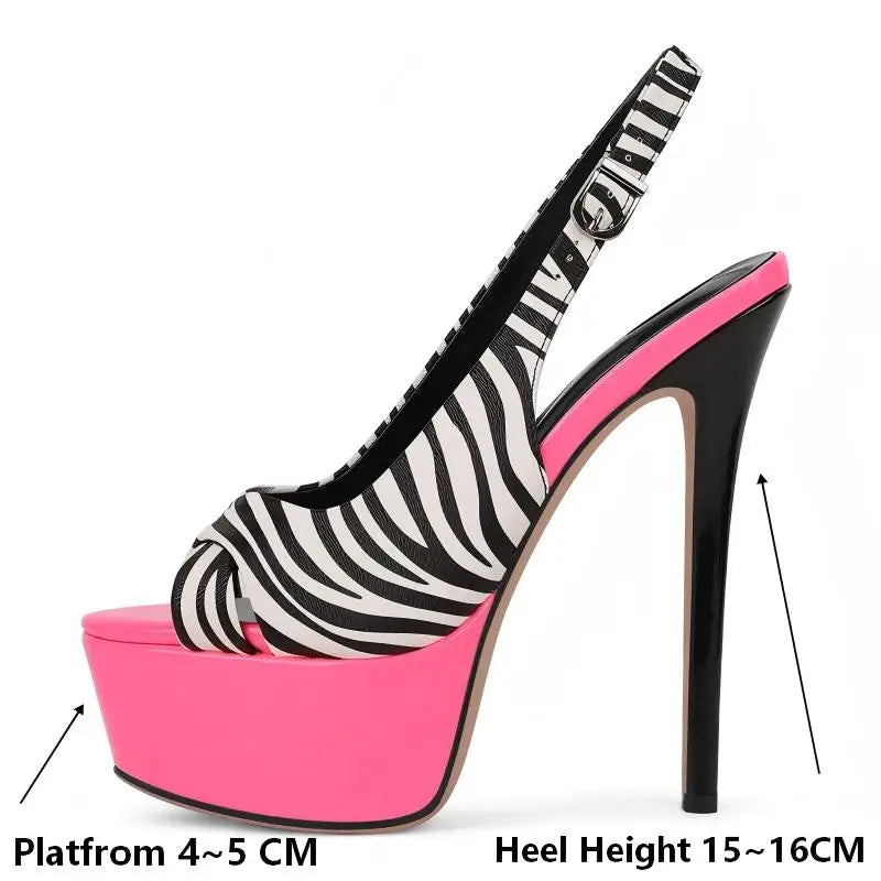 Sandalias Queen Zern (2 Colores)