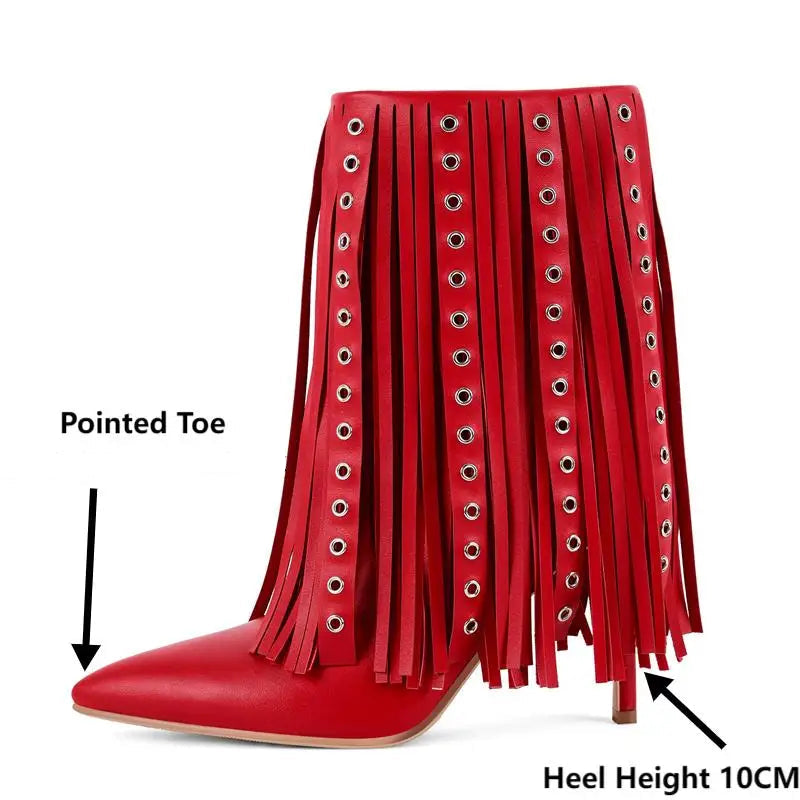 Botas Queen Bougainvillea (2 Colores)