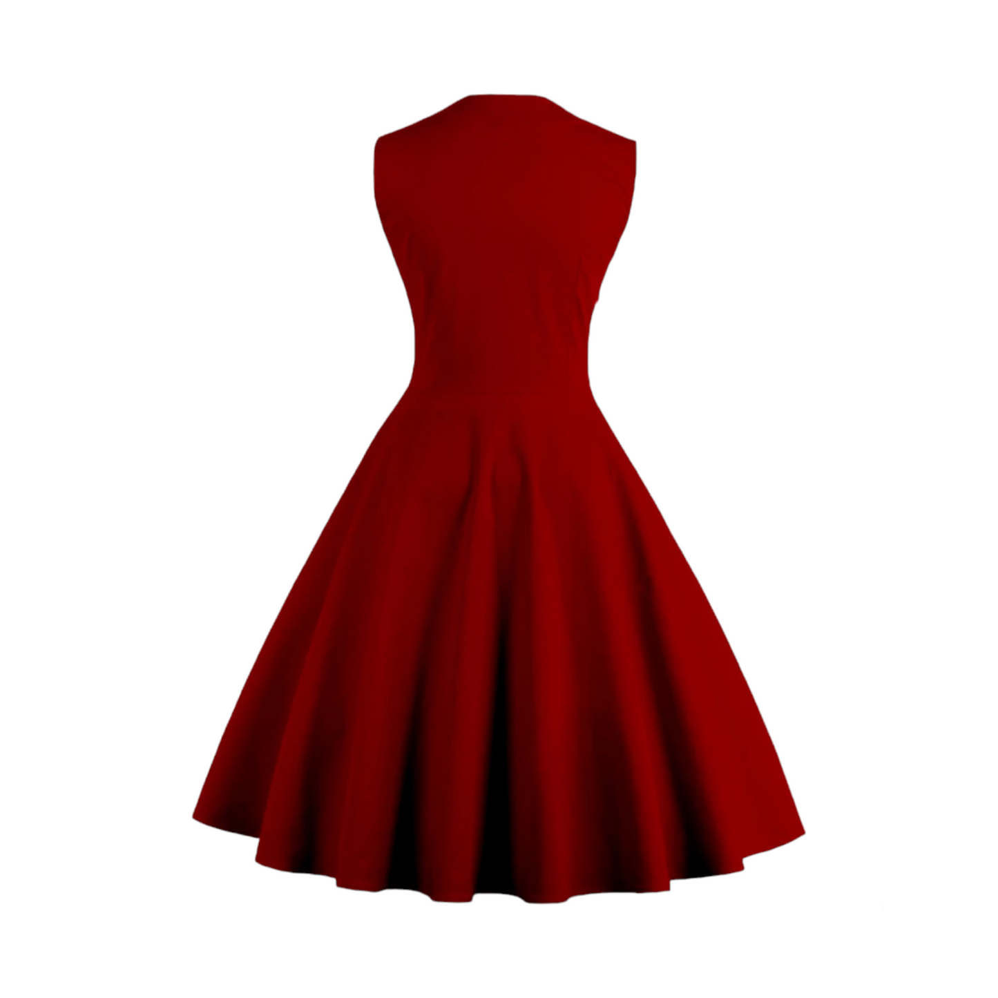 Vestido Vintage Queen Swing (6 Colores)