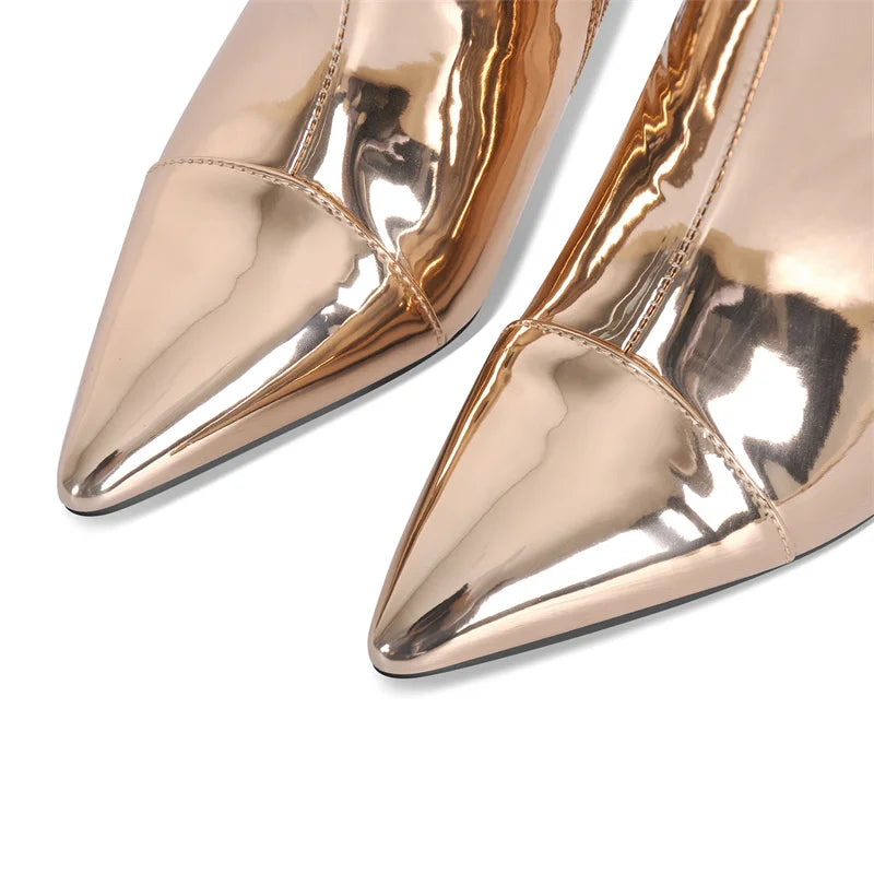 Botas Queen Skarla (Champagne)