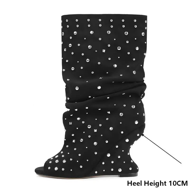 Botas Queen Flax (4 Colores)