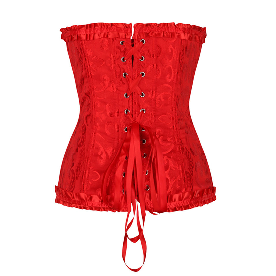 Corset Drag Fayette (Rojo)