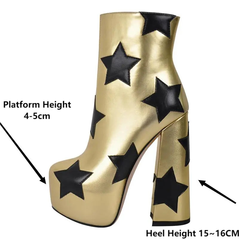 Botas Queen Loosestrife (3 Colores)