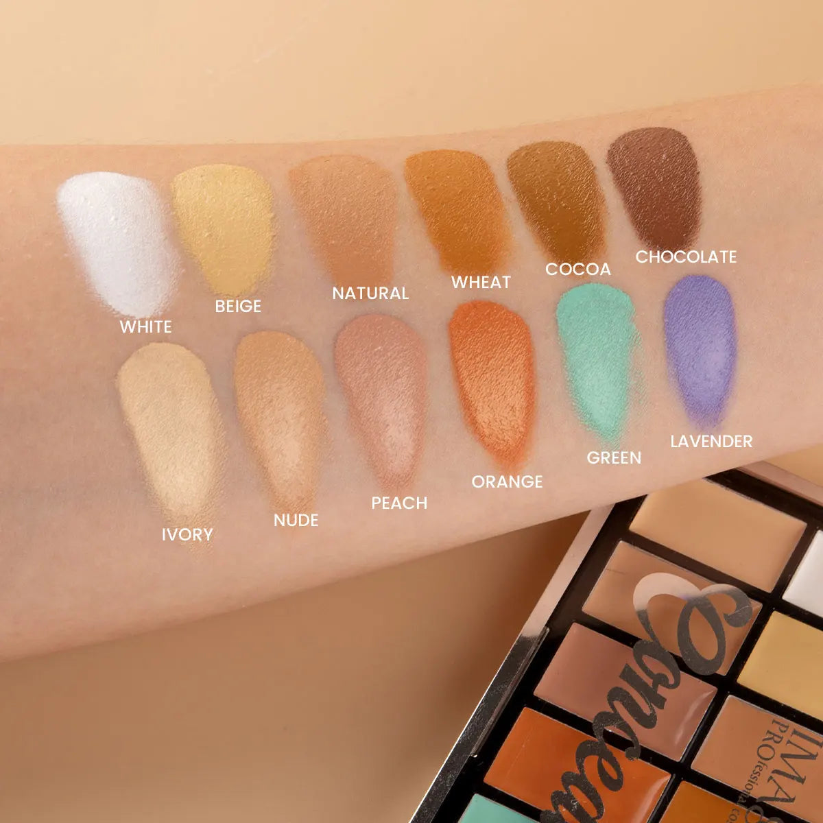 Paleta de correctores Queen Rainbow