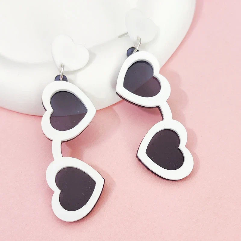 Pendientes de agujero Queen Sunglasses