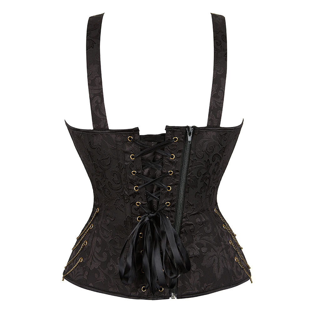 Corset Queen Hawren (Negro)