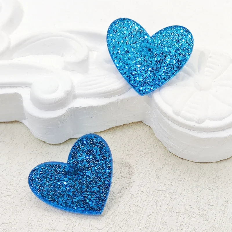 Pendientes de agujero Queen Hearts