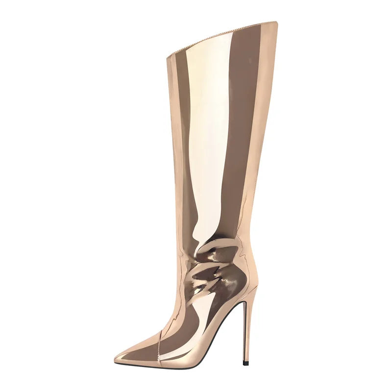 Botas Queen Skarla (Champagne)