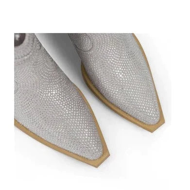 Botas Queen Xianwa (Plateado)