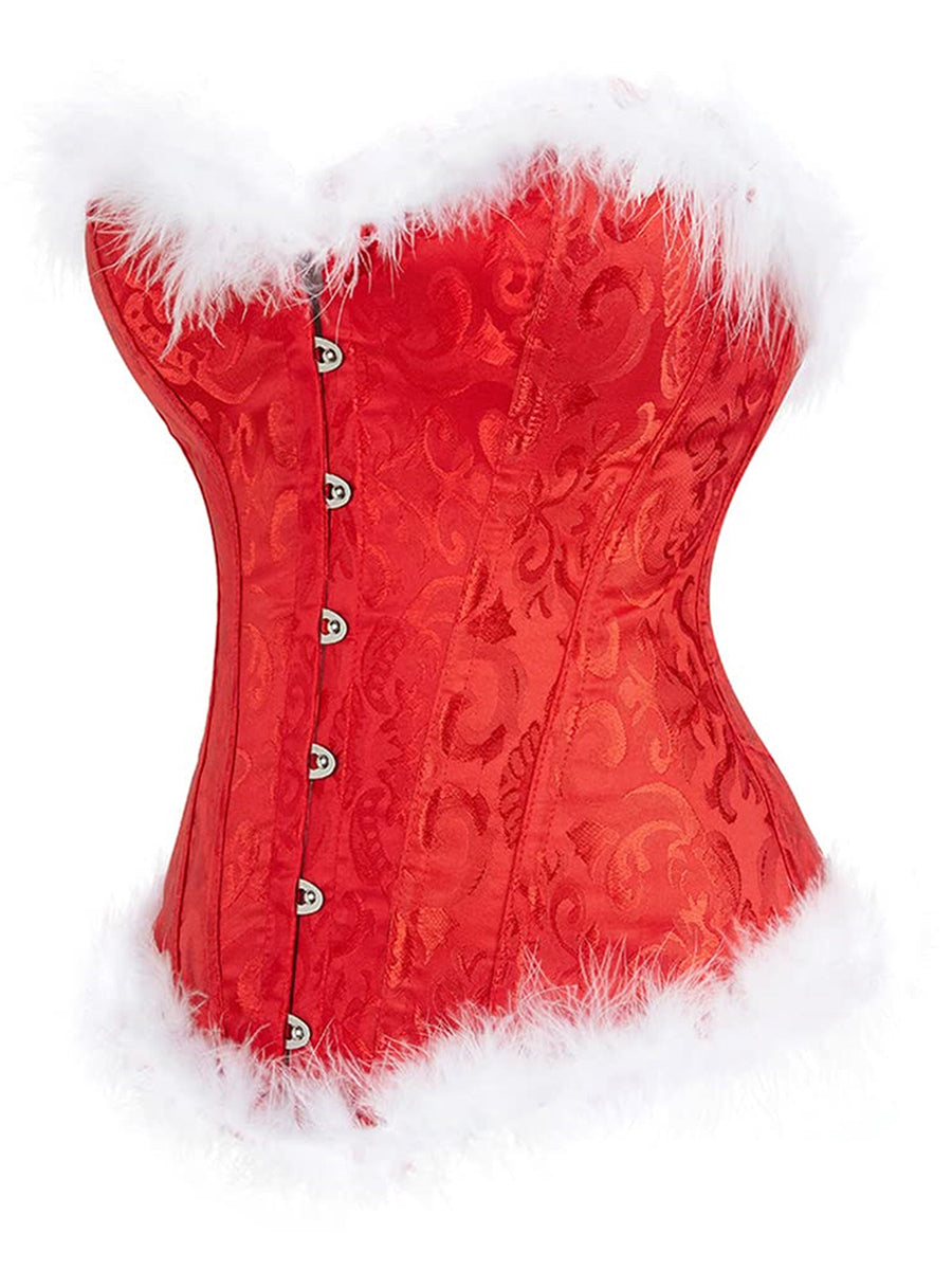 Corset Drag Noel (Rojo)