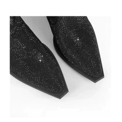 Botas Queen Xianwa (Negro)