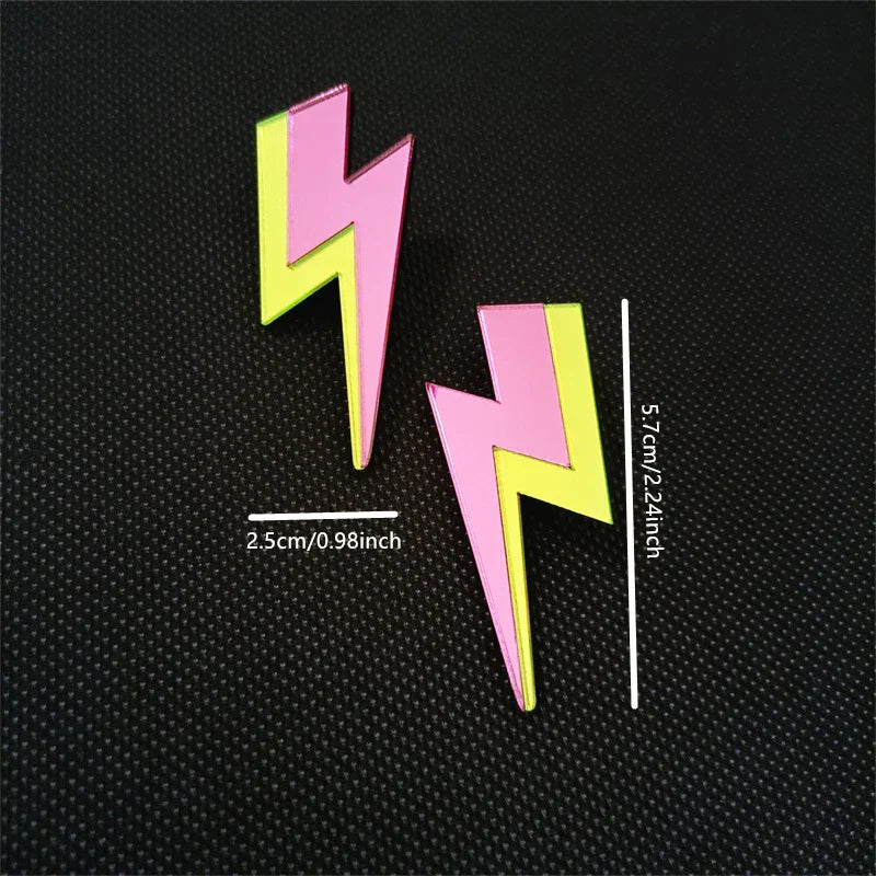 Pendientes de agujero Queen Thunderbolt
