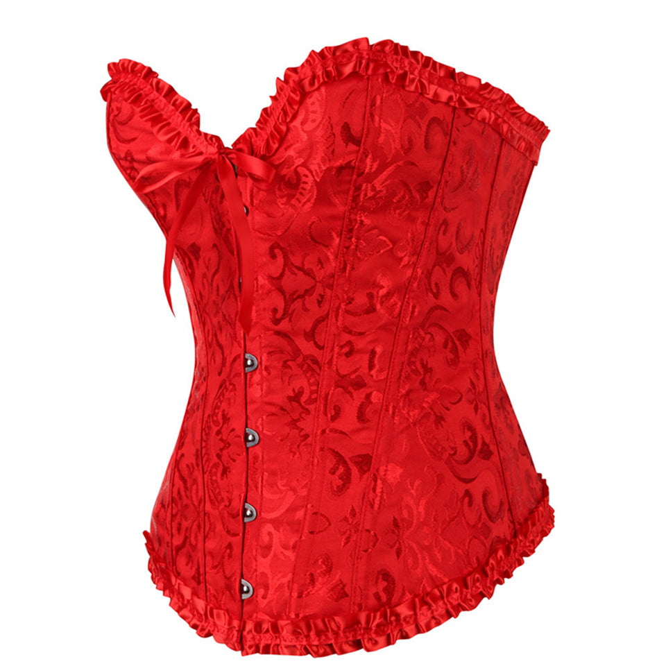Corset Drag Fayette (Rojo)