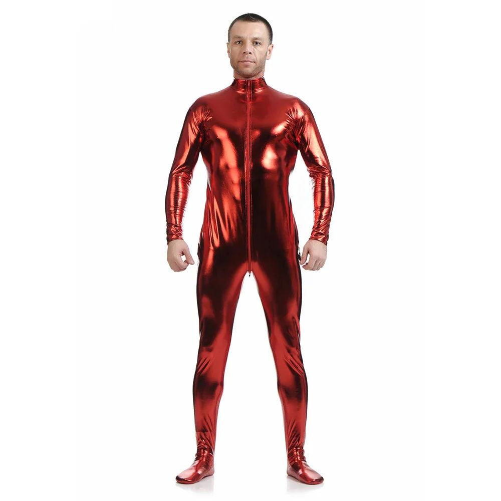 Traje zentai Queen Glitter (Varios colores)