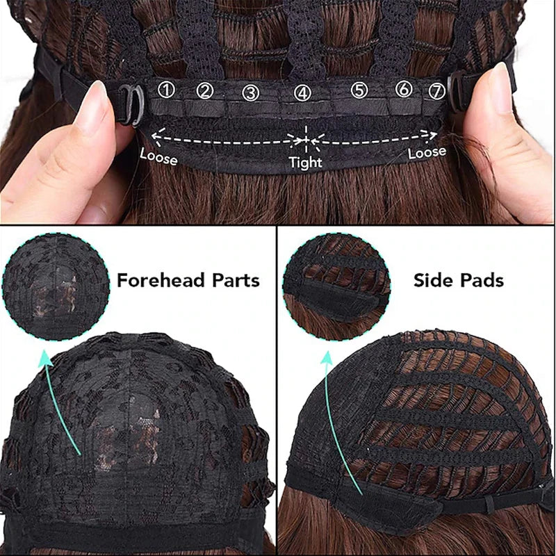 Peluca Queen Joe (3 Colores)
