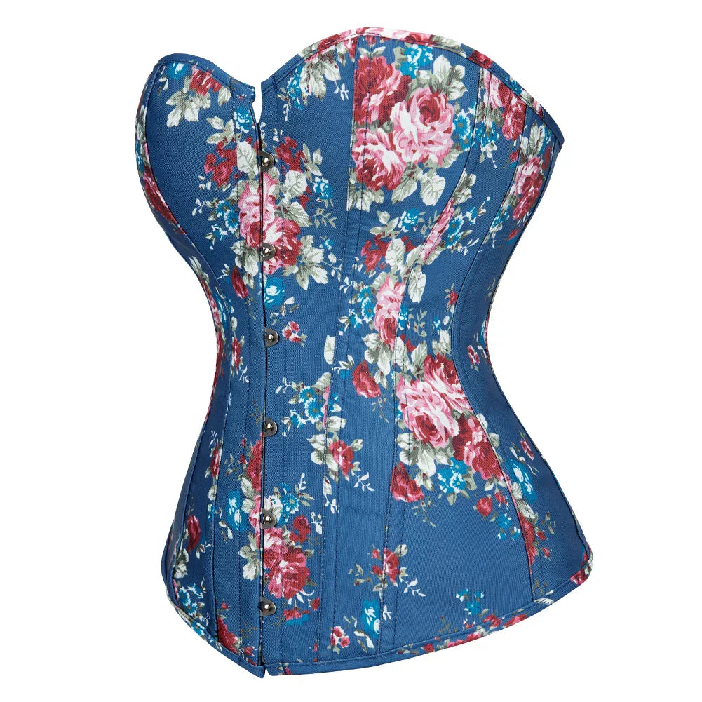 Corset Queen Alyssa (Azul)