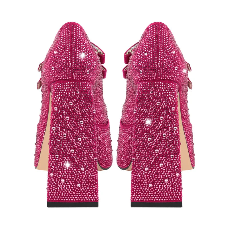 Zapatos Queen Rivars (Fucsia)