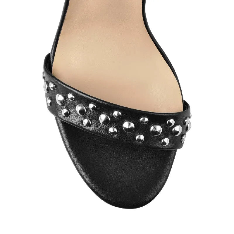 Sandalias Queen Trhijard (Negro)