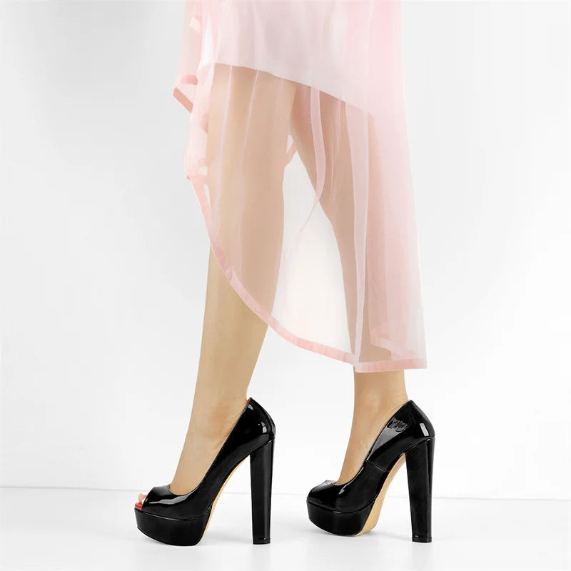 Zapatos Queen Quine (5 Colores)
