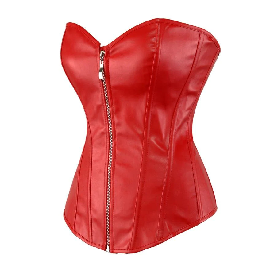 Corset Drag Morgana (Rojo)