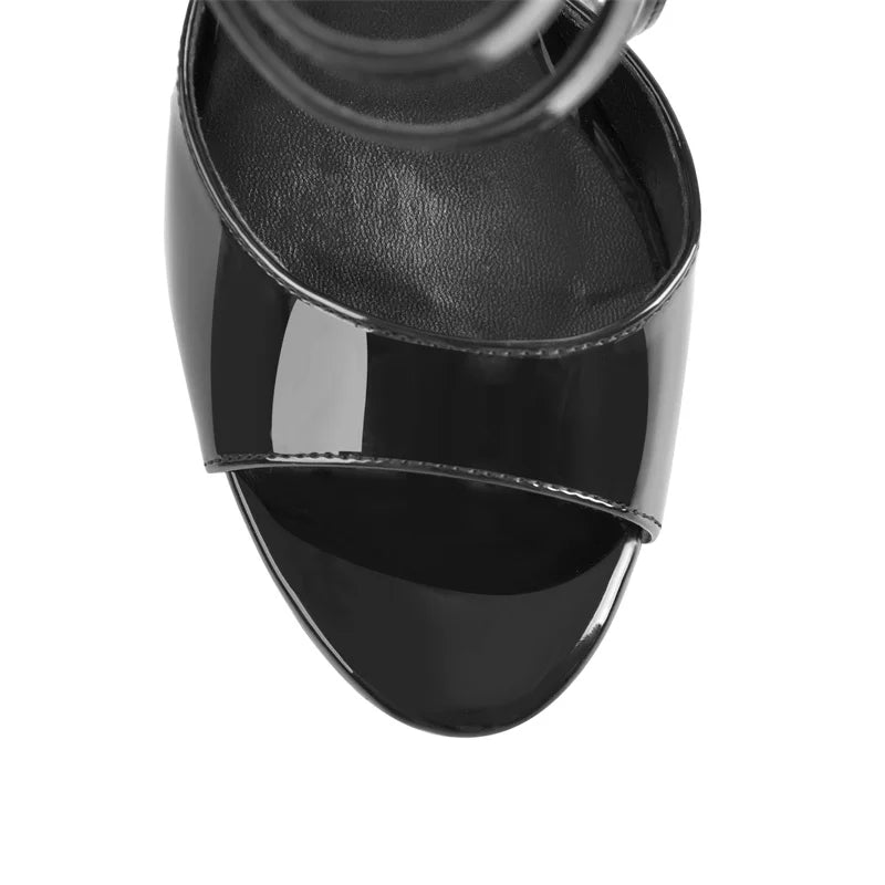 Sandalias Queen Sheysa (Negro)