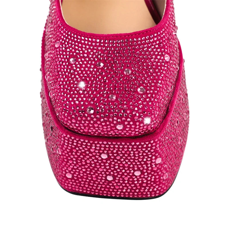 Zapatos Queen Rivars (Fucsia)