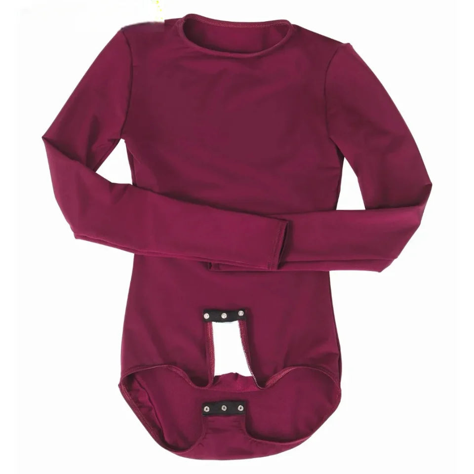 Maillot Queen Sandra (Deep purple)