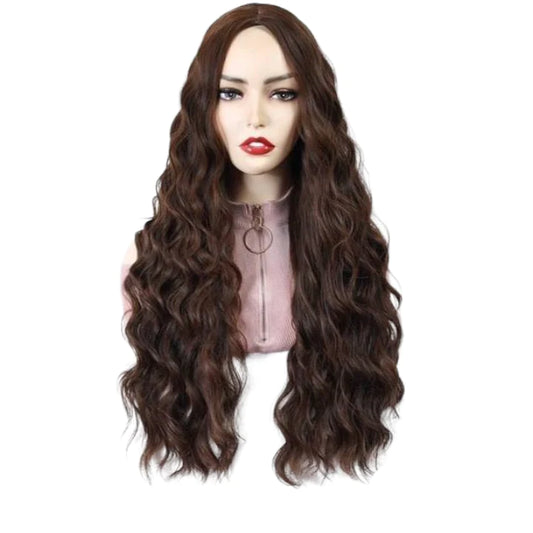 Peluca Queen Sinplan (Marrón)