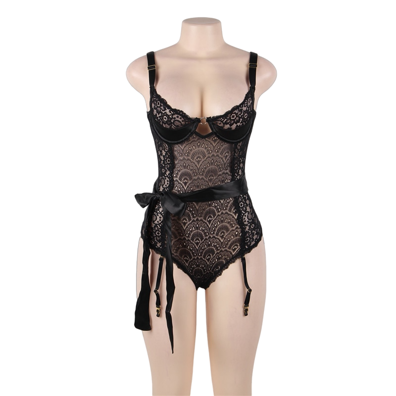 Body Queen Socialité (Rojo o Negro)