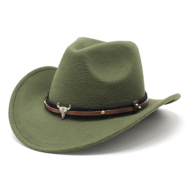 Sombrero Queen Bobys (Verde militar)