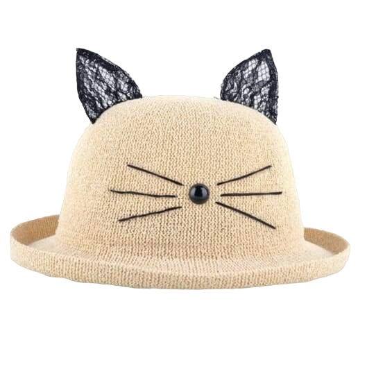 Sombrero Drag Kitten (Beige)