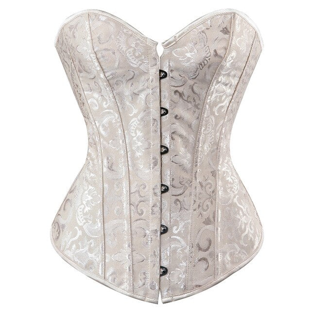 Corset Drag Kitten (Beige)
