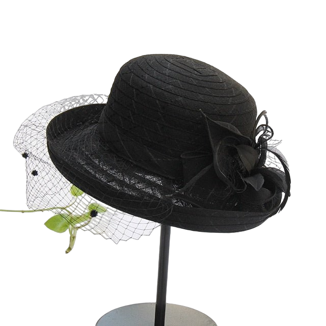 Sombrero Queen Divinna (Negro)