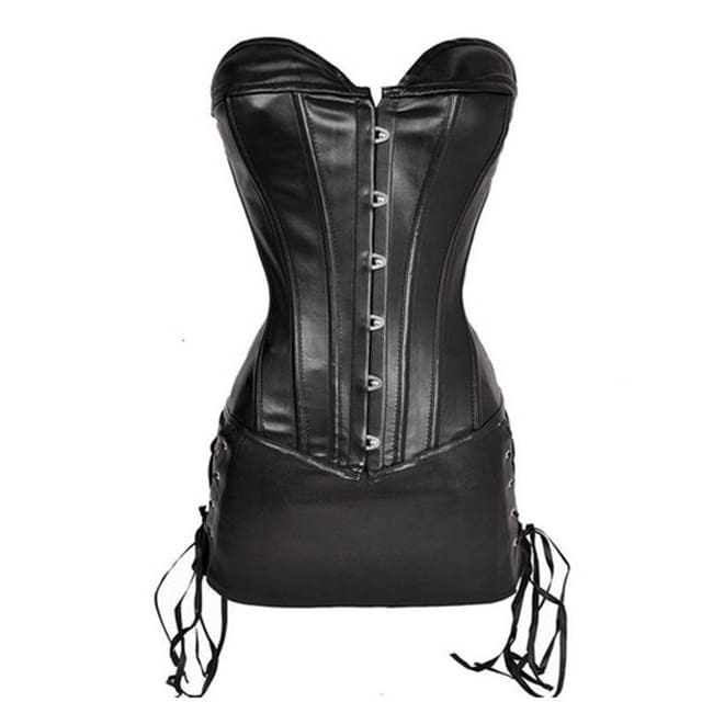 Vestido Corset Drag Xena (Negro)