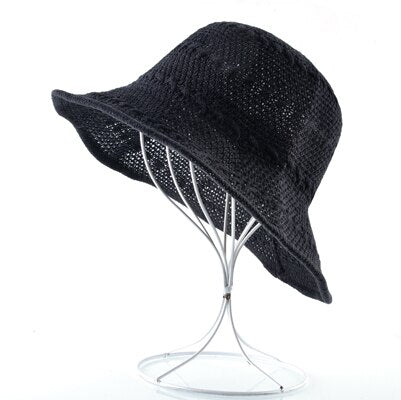 Sombrero Drag Granny (Negro)