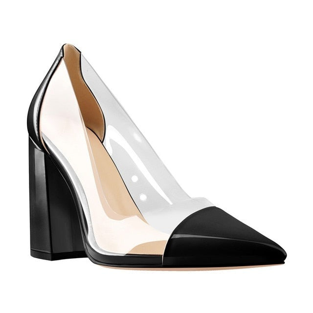 Zapatos Queen Verycharls (Negro)