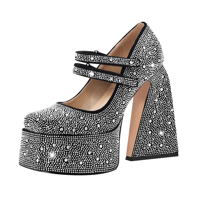 Zapatos Queen Rivars (3 Colores)