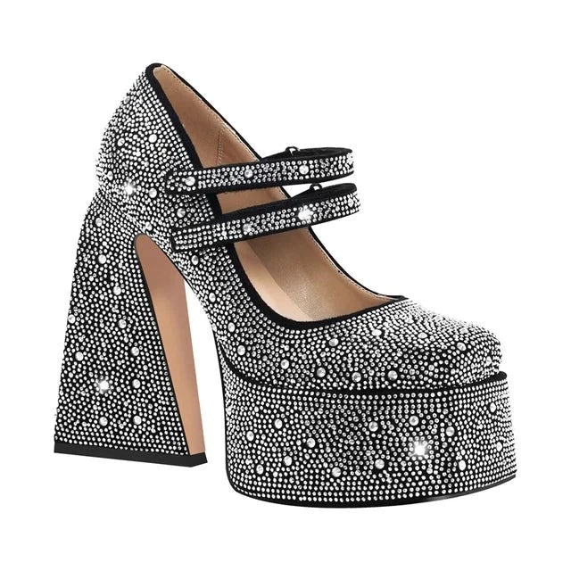 Zapatos Queen Rivars (Gris)