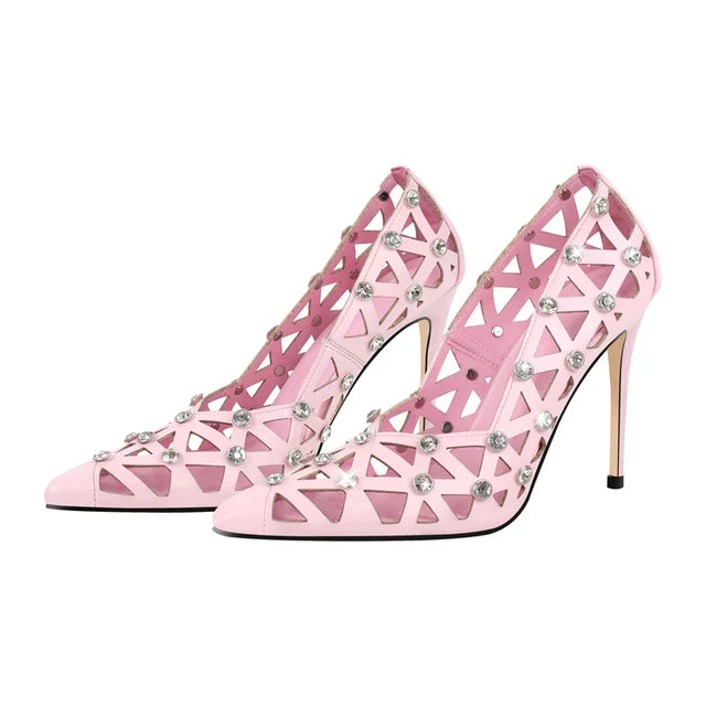 Zapatos Queen Thaxsa (Rosa)