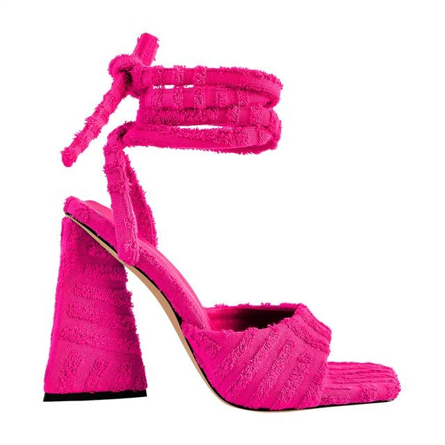 Sandalias Queen Pyrneas (Fucsia)