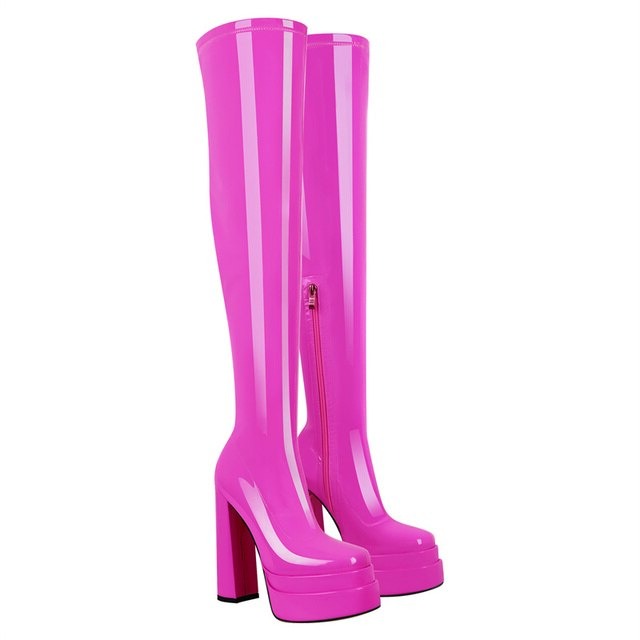 Botas Queen Xiokonna (Fucsia)