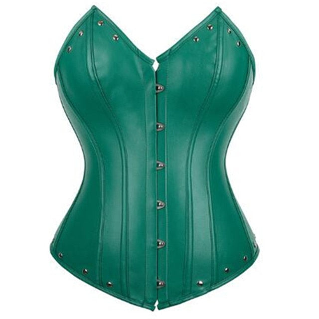 Corset Queen Gionna (Verde)