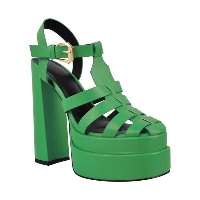 Sandalias Queen Anakin (Verde)