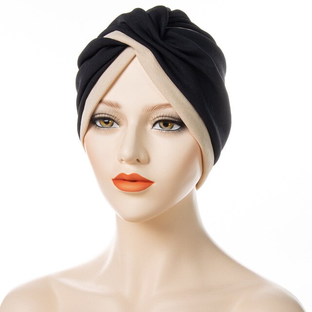 Turbante Queen Montana (Negro)