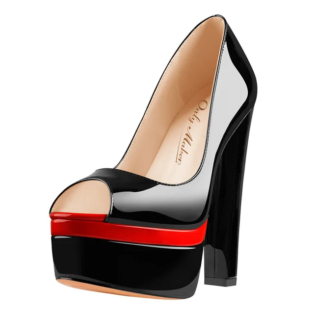 Zapatos Queen Quina (4 Colores)
