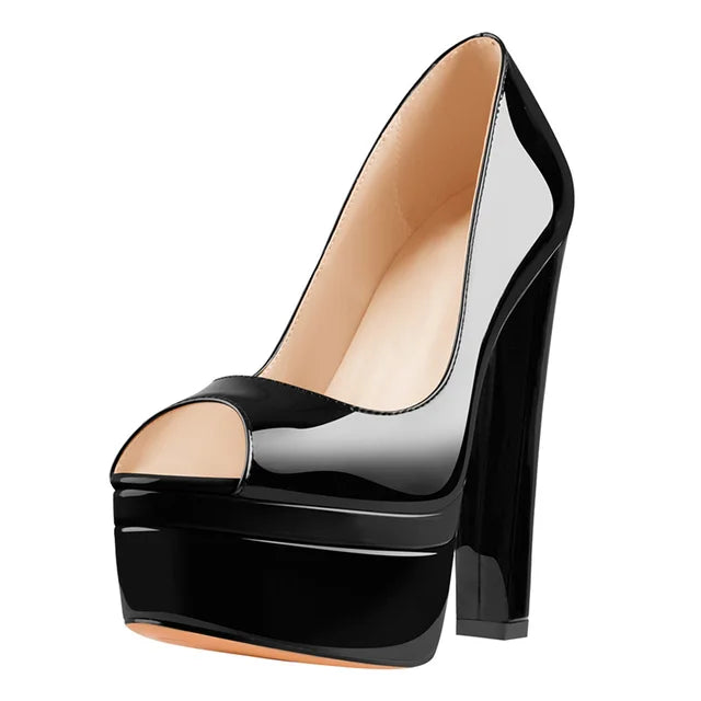 Zapatos Queen Quina (4 Colores)